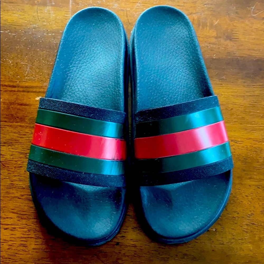 Men’s Gucci Slides Sz 11